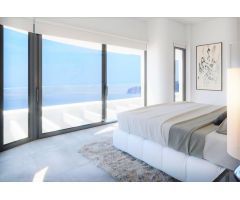 Villa de obra nueva, en Altea Hills con vistas panorámicas al mar.