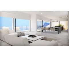 Villa de obra nueva, en Altea Hills con vistas panorámicas al mar.