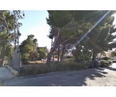 3 parcelas edificables de 800 M2 en venta en una zona tranquila a 2.5 km de Calpe