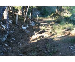 Amplia parcela en Benitachell.