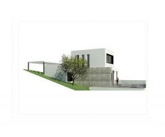 Proyecto: Impresionante villa de diseño con vistas al Mar Mediterráneo y a las montañas.