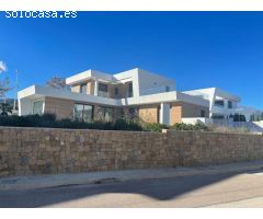 Construcción nueva: Preciosa villa de estilo moderno  de venta en Calp