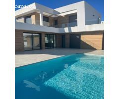 Construcción nueva: Preciosa villa de estilo moderno  de venta en Calp
