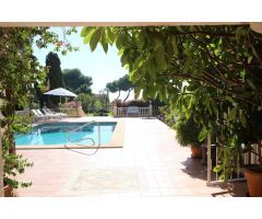 Villa de lujo con preciosas vistas al mar y total privacidad.