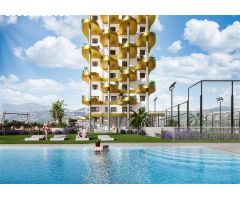 Apartamentos de lujo de obra nueva.