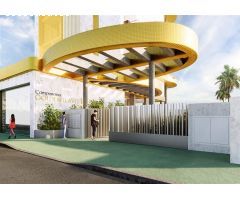 Apartamentos de lujo de obra nueva.