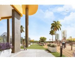 Apartamentos de lujo de obra nueva.