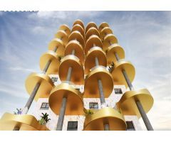 Apartamentos de lujo de obra nueva.