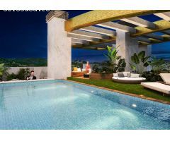 Apartamentos de lujo de obra nueva.