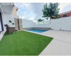 Villa Obra Nueva LLave en Mano San Pedro de Pinatar