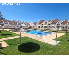 Dúplex reformado, Calas Blancas Torrevieja y con  Licencia Turística