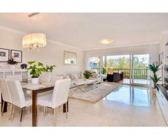 Un impresionante apartamento en primera linea de golf