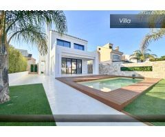 Villa en la nueva milla de oro: Un Refugio de Lujo a 200 Metros de la Playa en la Nueva Milla de Oro