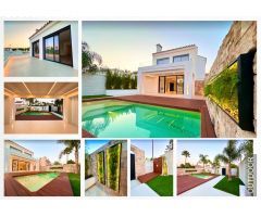 Villa en la nueva milla de oro: Un Refugio de Lujo a 200 Metros de la Playa en la Nueva Milla de Oro