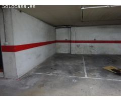 VENTA PLAZA DE GARAJE EN BARRIO DEL PILAR