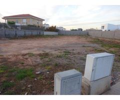 PARCELA URBANA A DOS MINUTOS DEL CASCO URBANO DE VILA-REAL