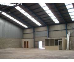 ALQUILER NAVES INDUSTRIALES  EN POLIGONO LLOMBAI DE BURRIANA