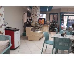 LOCAL CAFETERIA EN VENTA Ó ALQUILER CON OPCIÓN A COMPRA