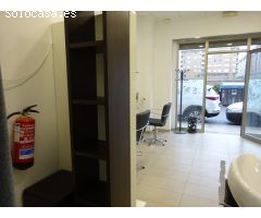 ALQUILER LOCAL COMERCIAL ACONDICIONADO PARA PELUQUERÍA