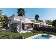 Chalet pareado nuevo con jardín, aparcamiento y posibilidad de piscina privada