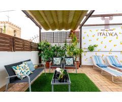 Atico duplex turístico en la calle San Luis