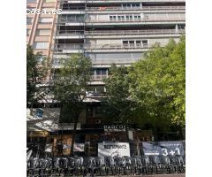 Maravilloso Entresuelo GRAN VIA- Local para oficinas o Vivienda