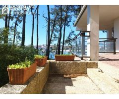 Espectacular chalet unifamiliar con finca, al borde del mar