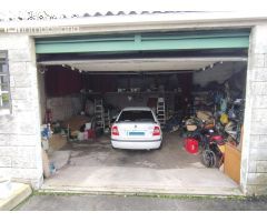 Casa de 4 plantas + sótano, con zona de parking de 500 m2