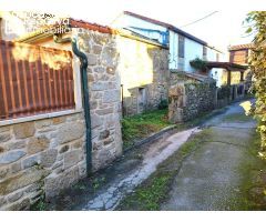 Casita de piedra con pequeña finca, para rehabilitar.