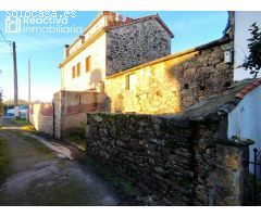 Casita de piedra con pequeña finca, para rehabilitar.