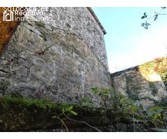 Casita de piedra con pequeña finca, para rehabilitar.