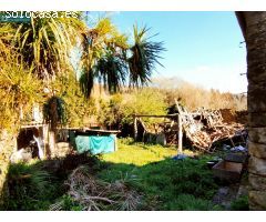CASA DE PIEDRA en Santiago, para REHABILITAR, con finca de 2.000 m2