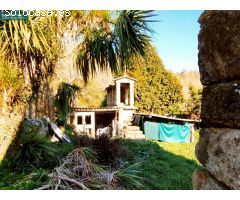 CASA DE PIEDRA en Santiago, para REHABILITAR, con finca de 2.000 m2