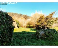 CASA DE PIEDRA en Santiago, para REHABILITAR, con finca de 2.000 m2