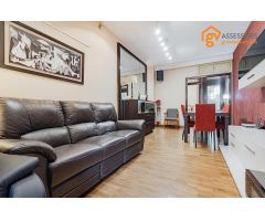 ESPECTACULAR PISO DE 105M², CON 4 HAB Y 2 BAÑOS.
