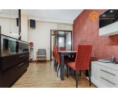 ESPECTACULAR PISO DE 105M², CON 4 HAB Y 2 BAÑOS.