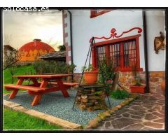 Singular caserío en la zona más espectacular del valle del Baztán