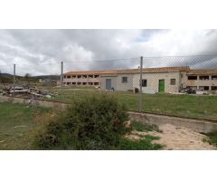 Antigua granja avícola en Sinarcas 15000 metros parcela
