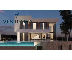 IMPRESIONANTE VILLA DE LUJO EN SIERRA CORTINA