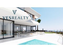 IMPRESIONANTE VILLA DE LUJO EN SIERRA CORTINA