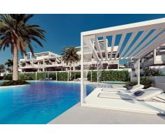 Bungalow en Torrevieja con excelentes instalaciones en urbanización completa