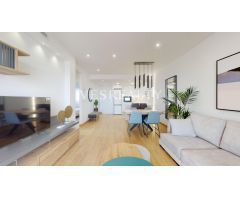 Bungalow en Torrevieja con excelentes instalaciones en urbanización completa