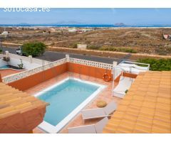 SE VENDE ESPECTACULAR VILLA EN MIRALOBOS, CORRALEJO