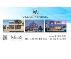 El Lujo llega a Corralejo con las VILLAS MONEIBA