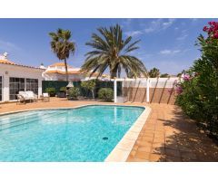 VILLA ZONA GOLF CLUB CALETA DE FUSTE