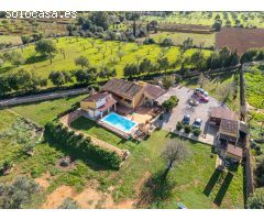 FINCA CON CASA DE INVITADOS EN SON MESQUIDA (LLUCMAJOR)