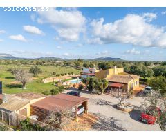 FINCA CON CASA DE INVITADOS EN SON MESQUIDA (LLUCMAJOR)
