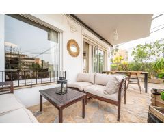 Planta Baja con amplia terraza, trastero y parking en San Agustín