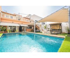 Precioso adosado con piscina privada en Marratxí – Es Figueral