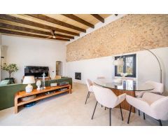 Chalet rústico con carácter y elegancia en Inca